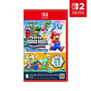 [예약판매] 닌텐도 스위치2 슈퍼마리오브라더스 원더 스위치2에디션+다함께 방울파크 3월 25일 출발