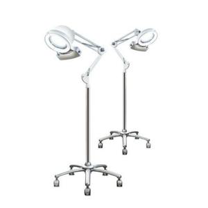 LED 스탠드 확대경 SK-101 101L 조명 돋보기 피부 작업용