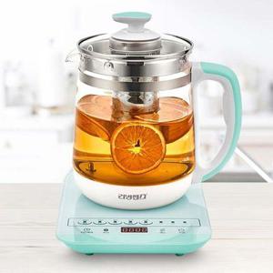 리빙센스 글라스 유리 티포트 1.8L 전기 주전자 커피 분유 멀티 티 포트 LSK-1870T