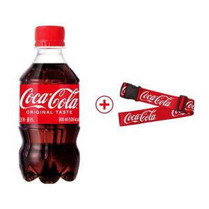 (본사직영)코카콜라 300mlPET 24개입 +코카콜라 캐리어벨트 증정
