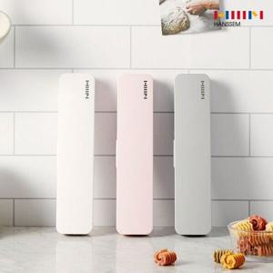 한샘 UV-C LED 5.0 휴대용 칫솔살균기 플랫형 USB 충전식 3color