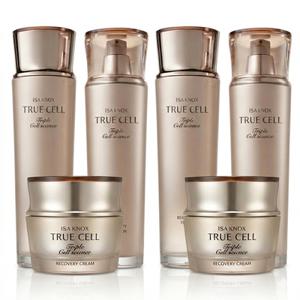 이자녹스 라하 트리플 트루셀 기초화장품 스킨 로션 크림 3종 2세트