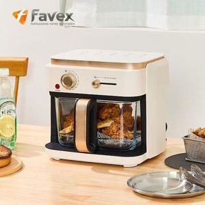 [파벡스] 5.5리터 글라스 에어프라이어 FX-2524AF