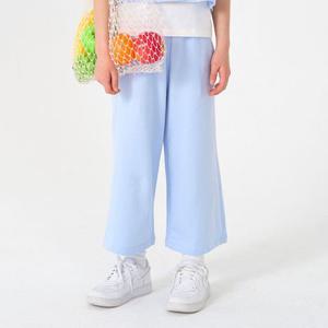 [인디고키즈] 초미니 쮸리 크롭 와이드 스웨트 팬츠 IKTM24451_7358