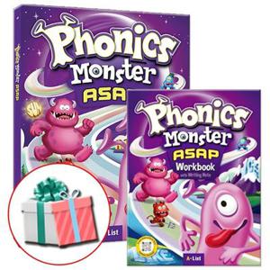 파닉스 몬스터 Phonics Monster ASAP 교재+워크북
