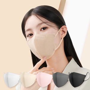 [100매] CLA 데일리 라이트 KF94 새부리형 컬러마스크