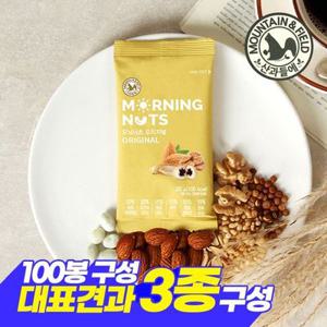 하루견과 모닝너츠오리지널100낱봉 (호두아몬드땅콩 3종포함)