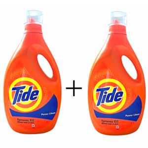 타이드 파워클린 세탁세제 3.7L x 2