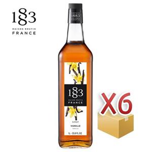 1883바닐라시럽 1000ml 1박스 6개