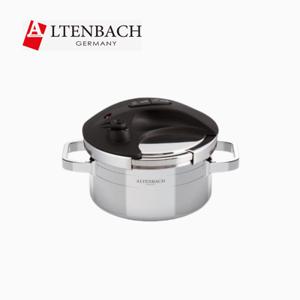 알텐바흐 압력밥솥 시그니처 알파골드코첸 통9중 316Ti 압력솥 3L