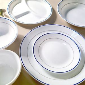 코렐 더블링 블루 20P 4인 식기세트 혼수 이사 집들이 그릇 접시