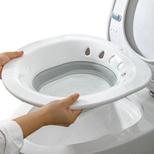 간편설치 가정용좌욕기 임산부 노인 치질 변기용 좌욕기
