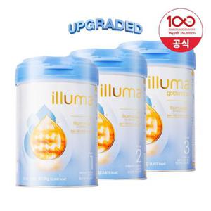 일루마 분유 810g 1단계/2단계/3단계  1/2/3캔 모음