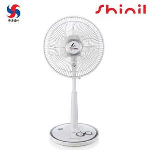 신일 국내생산 초미풍 좌석용 선풍기 SIF-14HKW 4엽 기계식 가정용