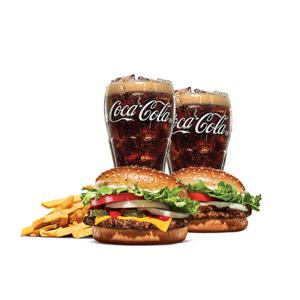 치즈와퍼주니어+불고기와퍼주니어+콜라R+콜라R+프렌치프라이R