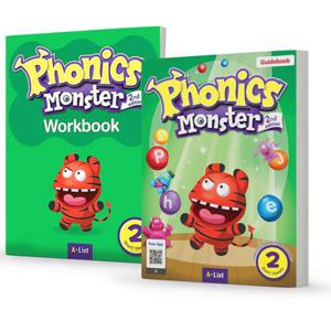 파닉스 몬스터 2 Phonics Monster 2nd 본책+워크북 세트-전2권 택 에이리스트