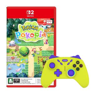 NS2 닌텐도 스위치2_포켓몬 포코피아 한글판 키카드 + 컨트롤러 패키지
