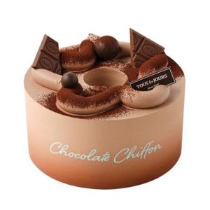 [기프티쇼] 부드러운 초코 쉬폰(2호)