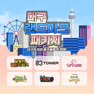 [대구] 랜드마크 패키지 이용권