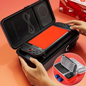 (거치대 기능) 호환 올인원  닌텐도 스위치2 가방 파우치 대용량