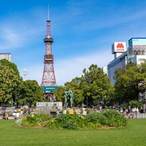 [트립ON] 홋카이도 자유여행 3박4일, 삿포로 최대 번화가 스스키노역 직결 삿포로 스트림 호텔 3박