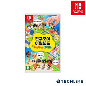 닌텐도 스위치 친구모아 아일랜드 두근두근 라이프 4/15 출고