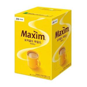동서 맥심 모카골드마일드 커피믹스 210T
