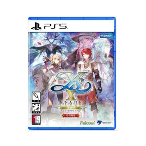 PS5 이스 X - 프라우드 노딕스 무삭제 한글판 초회특전 악곡전집