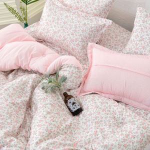 플라워로즈 마이크로모달 포근한 사계절 봄 겨울 침구 이불 세트 꽃 퀸/킹/Q/KK 세트 및 단품