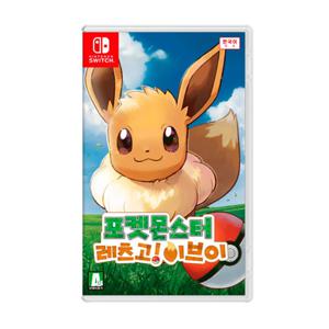닌텐도 스위치 포켓몬스터 레츠고 이브이 한글판 게임 칩 팩
