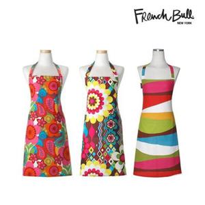 [프렌치불(주방)] 프렌치불 디자인 앞치마 1+1 카페 바리스타 다용도 면 앞치마