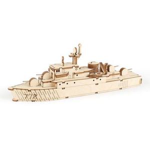 하비스 DIY 나무 모형 조립 키트 포항급 초계함 천안함 CM932