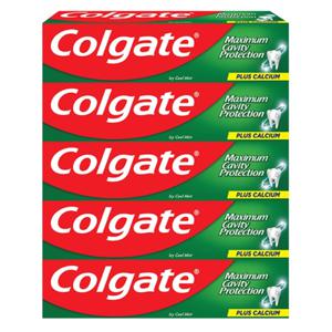 콜게이트 아이씨 쿨민트 치약 250g x 5개