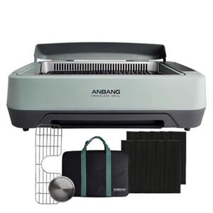 연기 먹는 안방그릴 맥스 AB1201MF 시즌7 전기그릴 불판