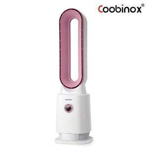 쿠비녹스 날개없는 선풍기 핑크 / 퍼플