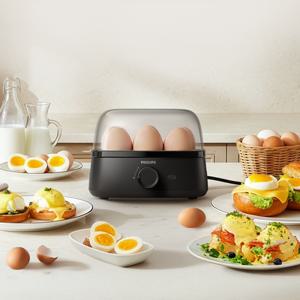 [최종가 28,710원] 필립스 에그 쿠커 3000 시리즈 HD9137/90 계란 찜기 수란메이커 [4월13일 예약배송]