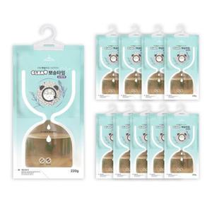 [APP전용] 프라데라 클린뽀송타임 옷걸이형 습기제거제 대용량 제습제 220g