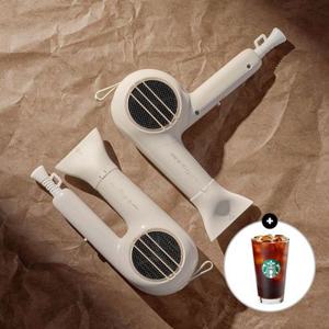 [추가쿠폰] JMW 가벼운 1700W 접이식 BLDC 항공모터 드라이기 에어플립 아이보리