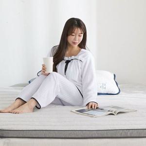 단단한 탄탄한 허리가편안한 패밀리 1인용 원룸 바닥매트리스 푹슬립 토퍼 5cm