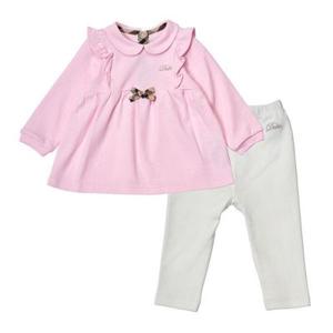 닥스베이비 롱티셔츠 레깅스 상하복 (핑크) EVF25VP51M_SM