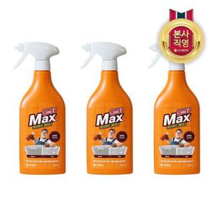 홈스타 맥스 렌지후드 클리너 500ml x 3개