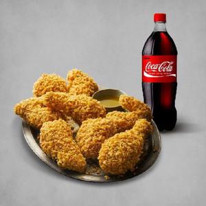 [실시간 문자발송] 황금올리브치킨+콜라1.25L