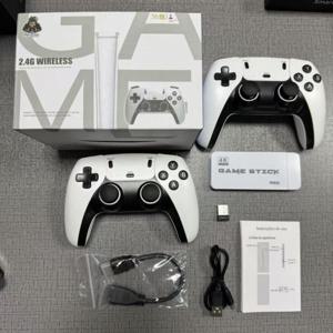 레트로 휴대용 게임기 추억의 고전게임 4K TV 게임 스틱 M15 비디오 콘솔 내장