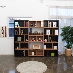 블록 내 맘대로 너비 조정 5단 책장 착불