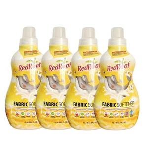 레드루트 유아 섬유유연제 바닐라코튼향 플러스 본품 1Lx 4개