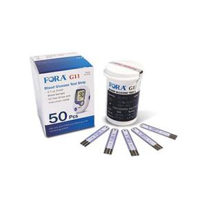 FORA 포라 G11 혈당측정검사지 50매