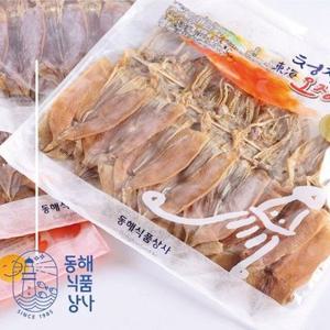 [동해식품상사] 동해바다 쫄깃 마른 오징어 10마리(왕대,특대,대,중)