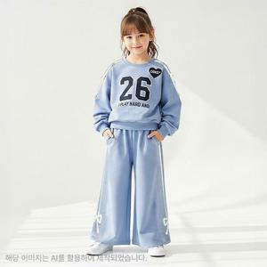 [신디키즈] CR 말랑 리본 와이드 팬츠 CIMS25W08_7358