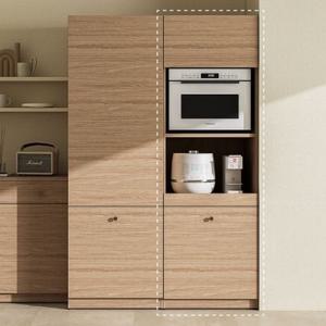 [희망일배송] 한샘 모디 주방수납 렌지장 60cm (2종 택1)