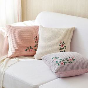 이솔홈 튤리 쇼파쿠션 포인트 인테리어 쿠션커버